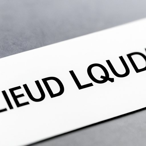 The Top 10 Most Liquid Assets for Investors: Understanding Liquidity and Its Importance