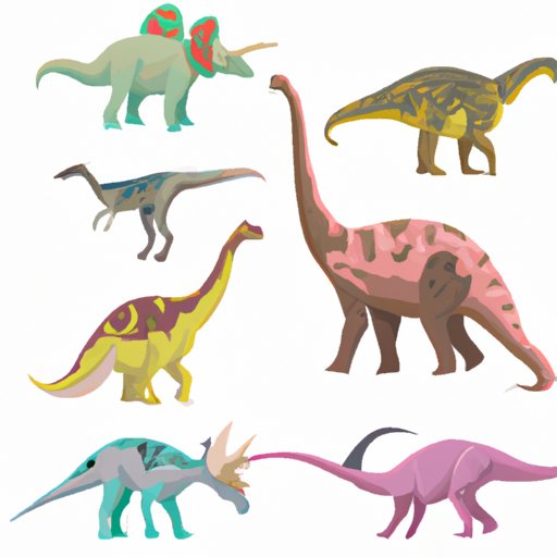 The Gentle Giants: Exploring 5 Herbivorous Dinosaurs and Their Diets