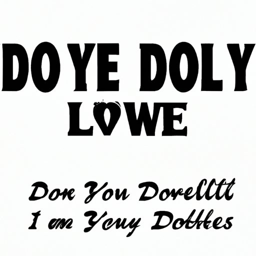 The Mystery Solved: Decoding Which Dolly Parton Songs are Actually Written by Dolly Herself