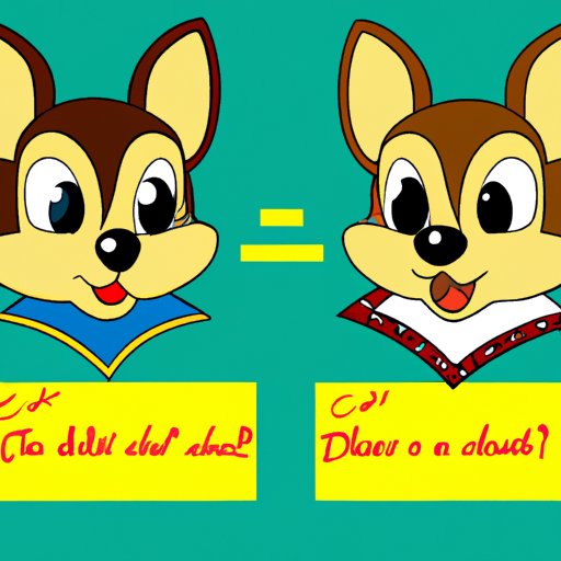 Chip or Dale? The Ultimate Guide to Telling Them Apart
