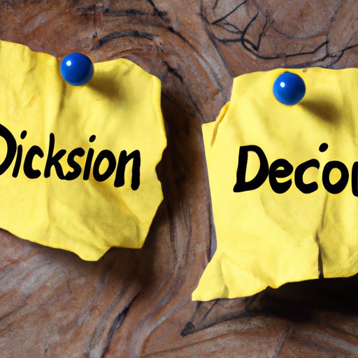 Choosing Between Two Options: The Ultimate Guide to Decision-Making