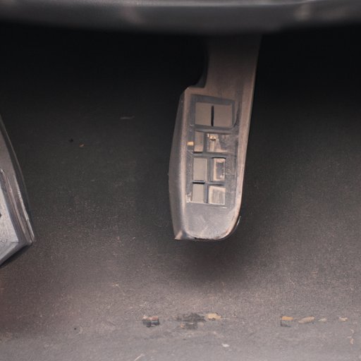 Which Pedal is Gas? Identifying and Avoiding Gas Pedal Accidents
