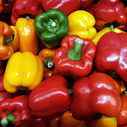 The Top 5 Sweet Peppers: A Guide to Flavorful Dishes | Pepper Ranking
