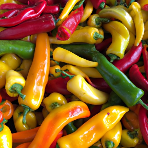 The Battle of Sweetness: Exploring Peppers