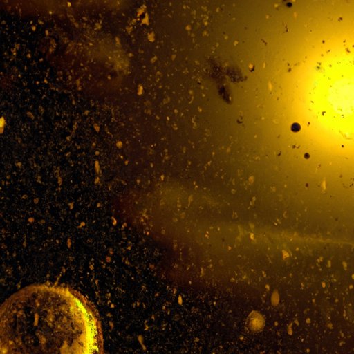 The Golden Planet: Discovering an Extravagant World that Rains Gold