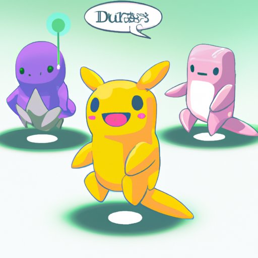 The Top 10 Pokemon that can Transform into Ditto