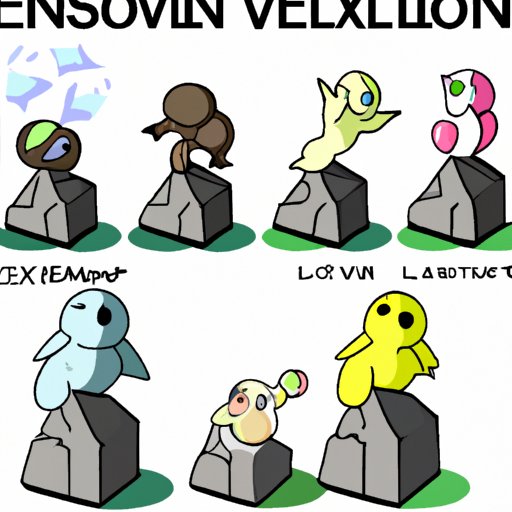 The Ultimate Guide to Pokemon Evolution through Stones