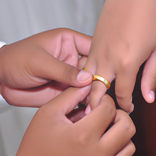 Which Ring Goes on First? Decoding Proper Ring Placement Etiquette