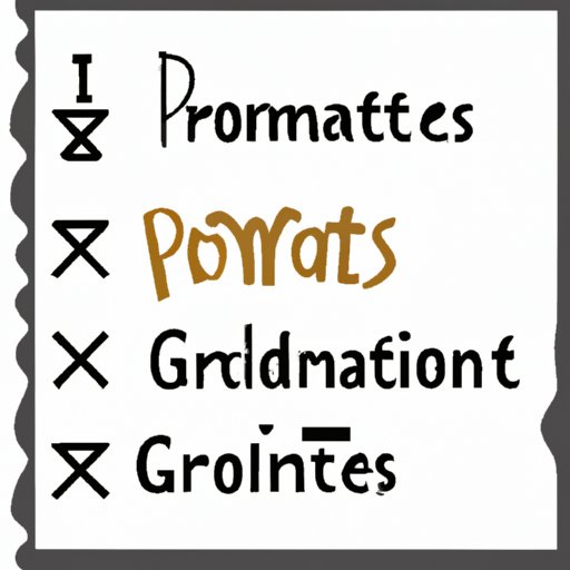 The Importance of Proper Punctuation: Understanding Nonrestrictive Modifiers