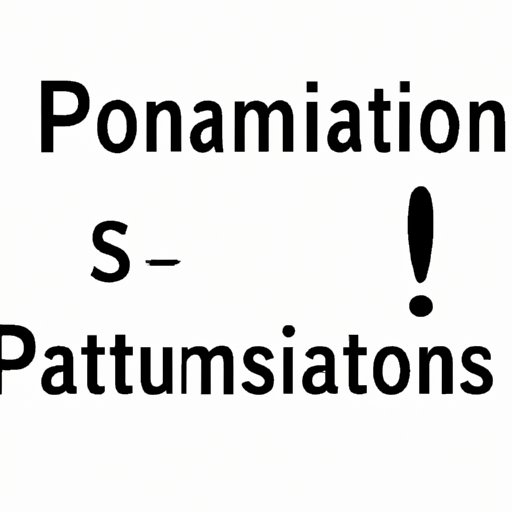 The Ultimate Guide to Mastering Punctuation: Which Sentence Is Correctly Punctuated?