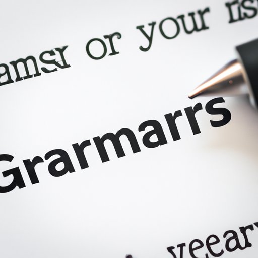 Exploring Missing Apostrophes: The Common Grammar Mistake You Might Be Making