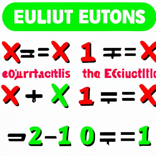 Identifying the Correct Solution: A Comprehensive Guide to Solving Equations