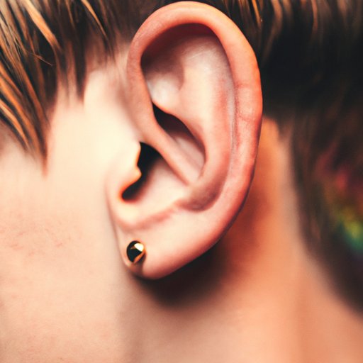 Exploring the Mystery of the ‘Gay Ear’: A Guide to Ear Piercings and LGBTQ+ Identity