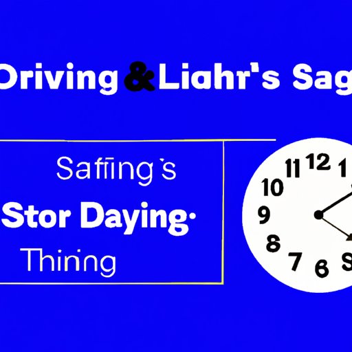 Lost in Time: Exploring the Only State Without Daylight Savings Time