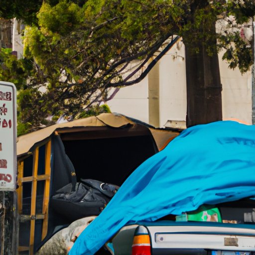 The States Struggling the Most with Homelessness in America