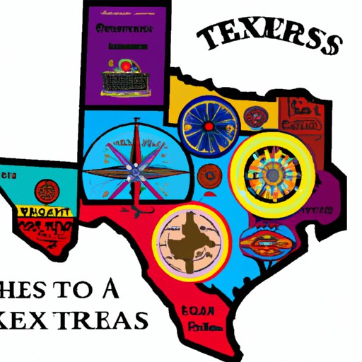 Discovering Texas: Understanding its Location and Geography