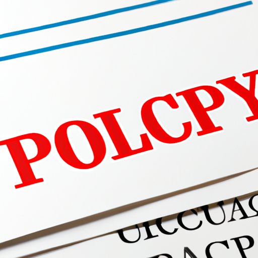 Exploring the Pros and Cons of Taking Out A Policy Loan