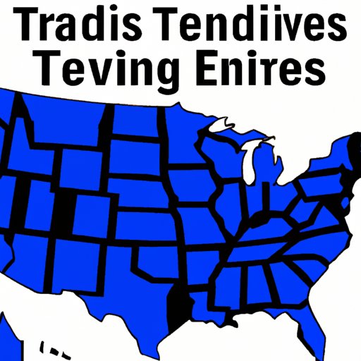Which States Are Blue? Exploring Political Trends and Progressive Policies