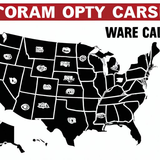 Which States Are Open Carry? Exploring the Laws, Pros, and Cons of Carrying Firearms in Public