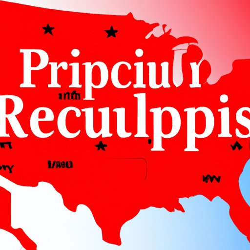 The Top Red States in America: Exploring the Political Demographics and Impact on National Elections