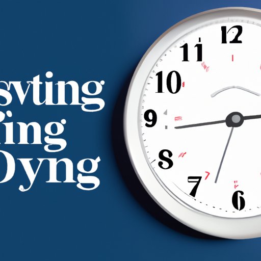 A Complete Guide to Daylight Saving Time: Which States Do and Don’t Observe the Clock Change?
