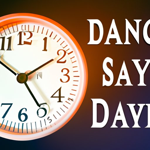 The States That Say “No” to Daylight Saving Time: Exploring the Pros and Cons