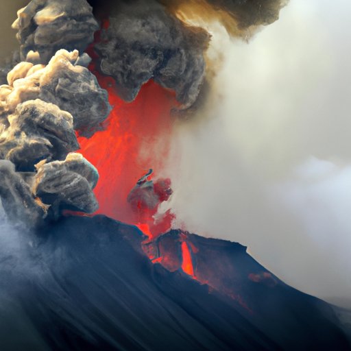 The Cooling Effect of Sulfur Dioxide, Ash, and Aerosols: Investigating the Impact of Volcanic Eruptions on Air Temperature
