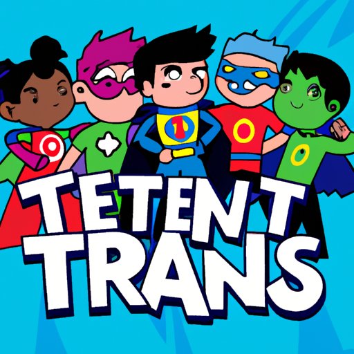 Discover Your Inner Hero: Which Teen Titan Are You?
