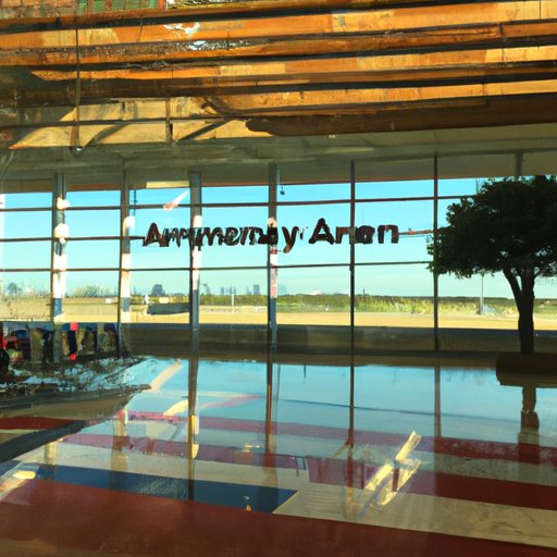 Exploring the American Airlines Terminal at DFW Airport: A Comprehensive Guide