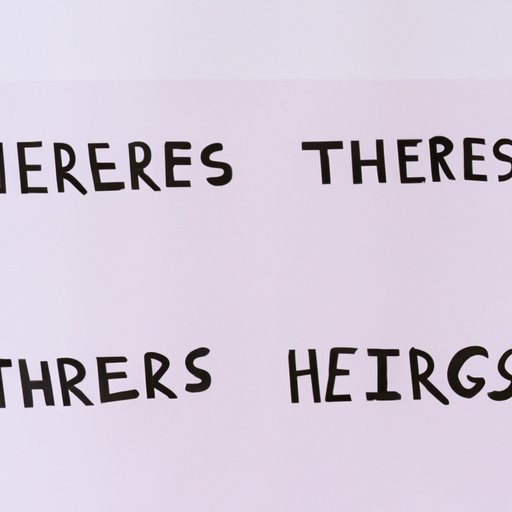 Theirs: Navigating the World of Gender-Neutral Pronouns