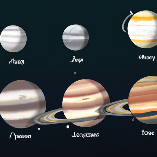 Exploring the Universe: A Guide to Jupiter and Saturn, Two Moony Planets with Over 50 Moons Each