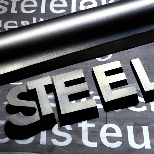 The Strength of Steel Manufacturers: Exploring the Top Companies, Industry Trends, and Future Opportunities