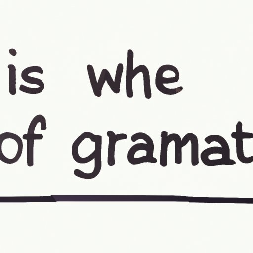 Which vs. That: A Comprehensive Guide to Mastering the Grammar Puzzle