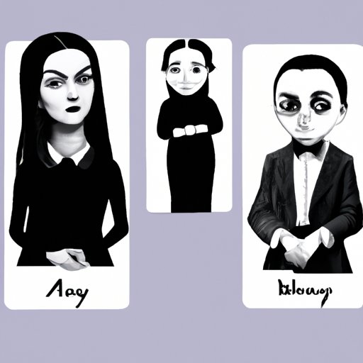 Which “Wednesday” Character Are You? Exploring the Fascination with the Addams Family’s Iconic Character