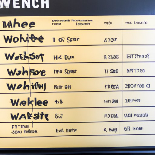 An Insider’s Guide to Which Wich Hours: Best Times to Visit and Menu Highlights