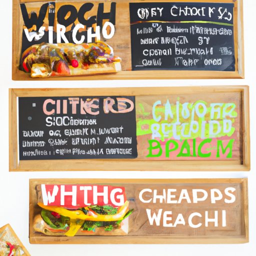 Everything You Need to Know About the Which Wich Menu PDF: Recommendations, Customizations, and More