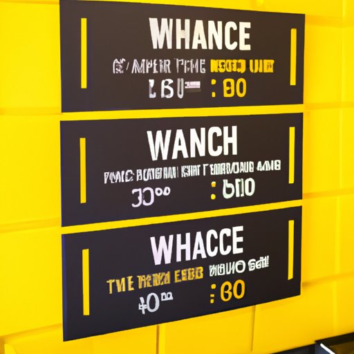 The Ultimate Guide to Which Wich Menu Prices: How to Eat Delicious Sandwiches Without Breaking the Bank