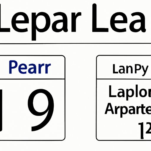 Leap Year: A Comprehensive Guide to Understanding and Discovering Which Year Was a Leap Year