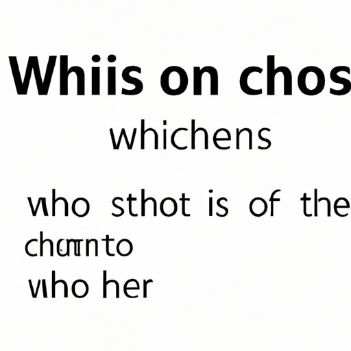 The Ultimate Guide to Understanding and Using the “Who” Which Clause in Technical Writing