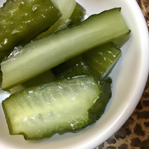 Why Am I Craving Pickles? Unpacking the Health Benefits, Psychology, and Cultural Significance of Our Latest Food Obsession