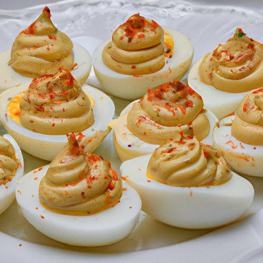Unraveling the Mysterious Origins of Deviled Eggs