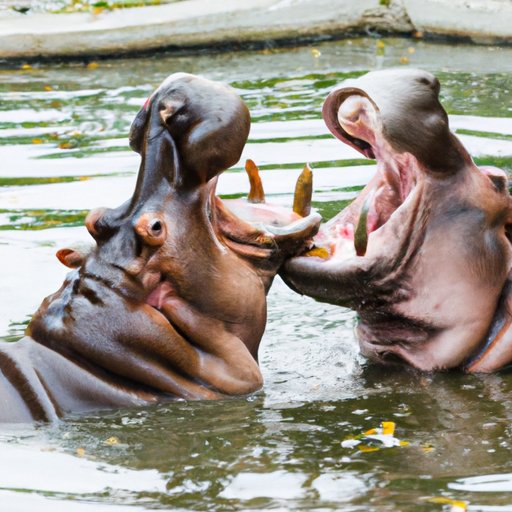 The Untold Story of Hippopotamus Aggression: Investigating the Surprising Reasons Behind Their Temperament