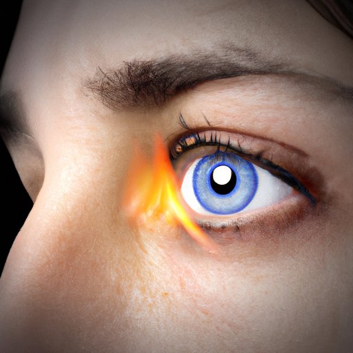 Why Are My Eyes Burning and Watery? Understanding the Causes and Solutions