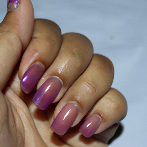Why Are My Fingernails Purple? Understanding the Causes and What You Can Do About It