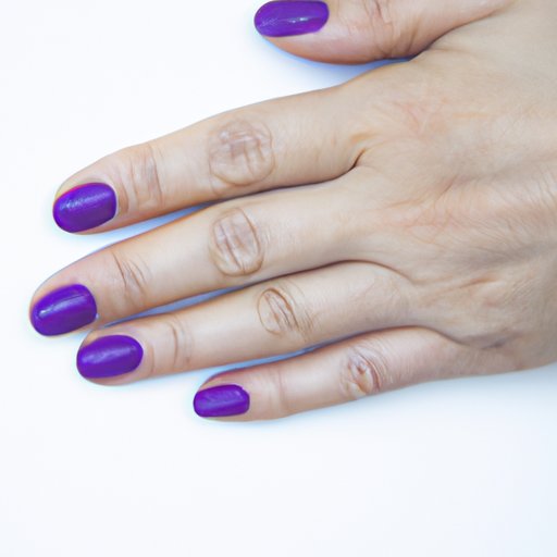 Why Are My Nails Purple? Understanding the Causes, Treatments, and Hidden Meanings of Nail Discolorations
