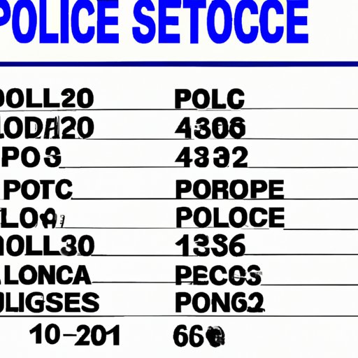 Why Are the Police Called 50: Decoding the Significance of Police Code 50