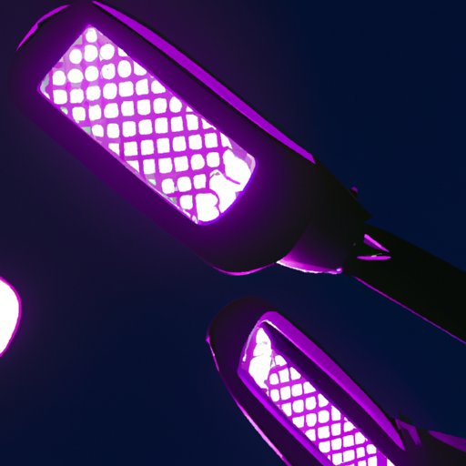 Why Are the Street Lights Purple: History, Science, and Significance Explained