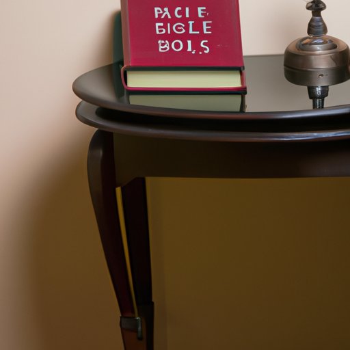 Why Are There Bibles in Hotel Rooms?: An Exploration of the Significance, Debate, and Future of In-Room Religious Offerings