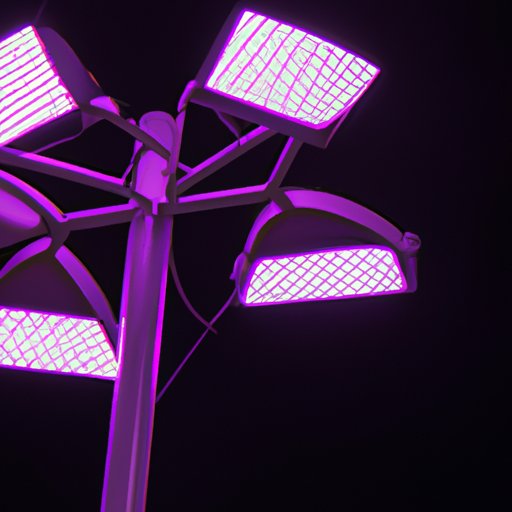 Exploring the Science and Significance of Purple Street Lights