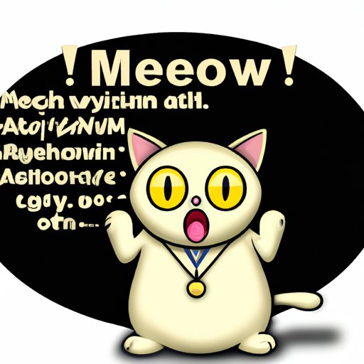 The Mystery of Meowth’s Speech: Exploring the Wonders of Talking Pokémon
